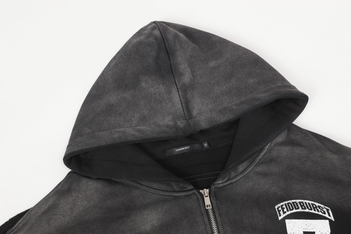 Vintage Sport Stripe | Zip Up Hoodie