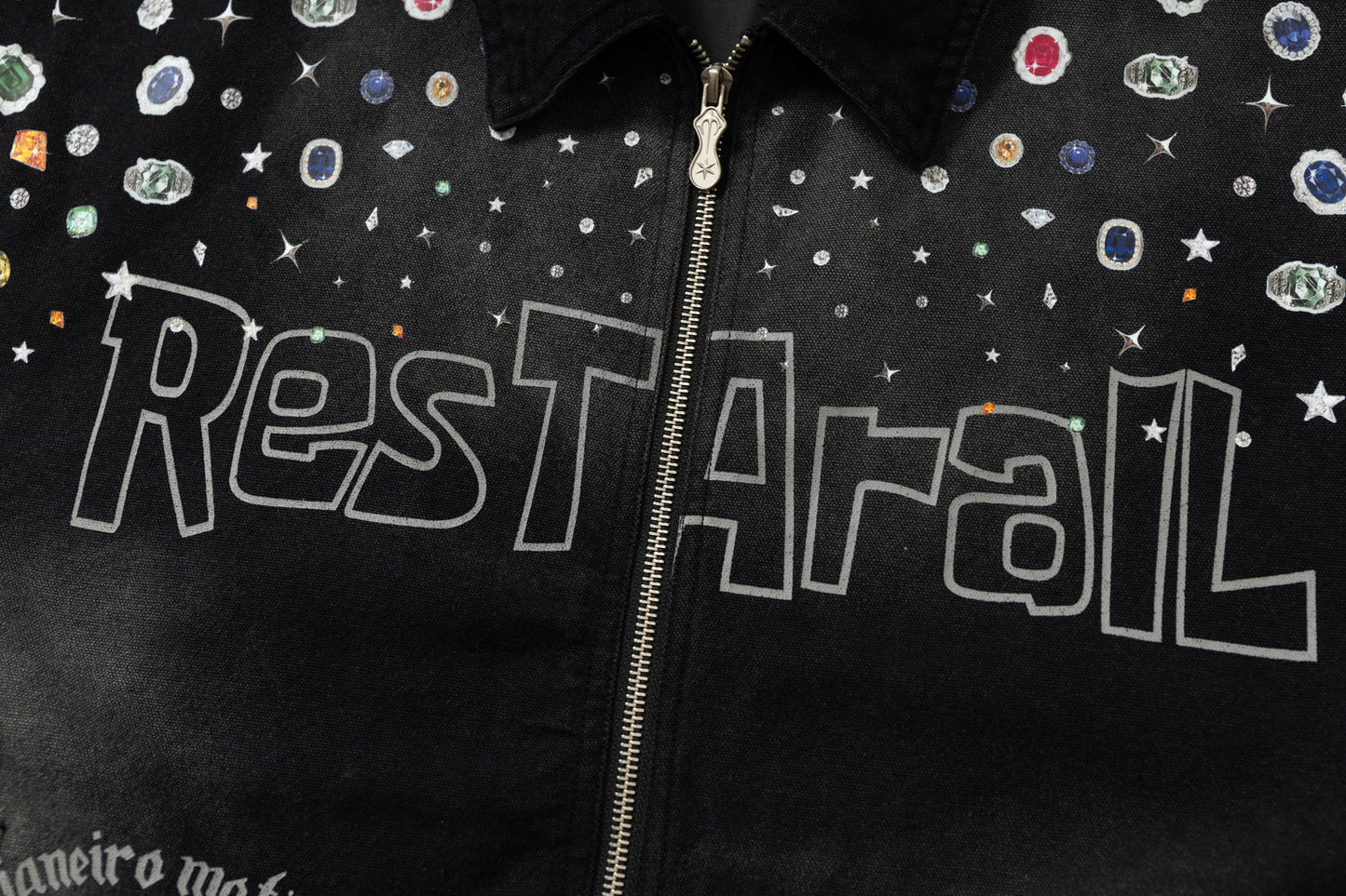 Hip-hop Graffiti Stars | Zip-Up Jacket