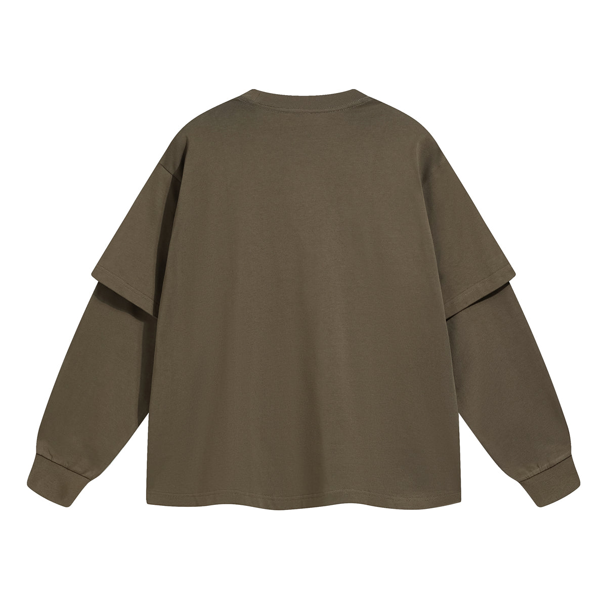 Layered Sleeve Design | Long Sleeve T-Shirt
