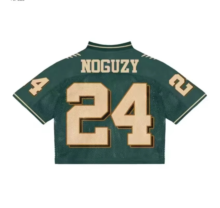 Unisex Mesh Football Jersey | Graphic Print