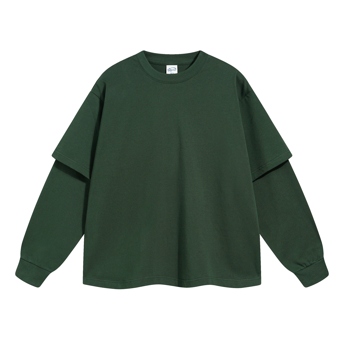 Layered Sleeve Design | Long Sleeve T-Shirt