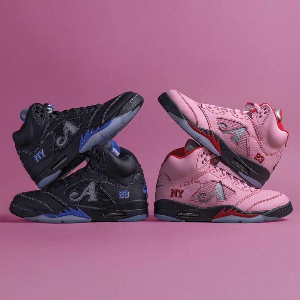 Awake NY x Air Jordan 5 "Black/Racer Blue" AIR JORDAN