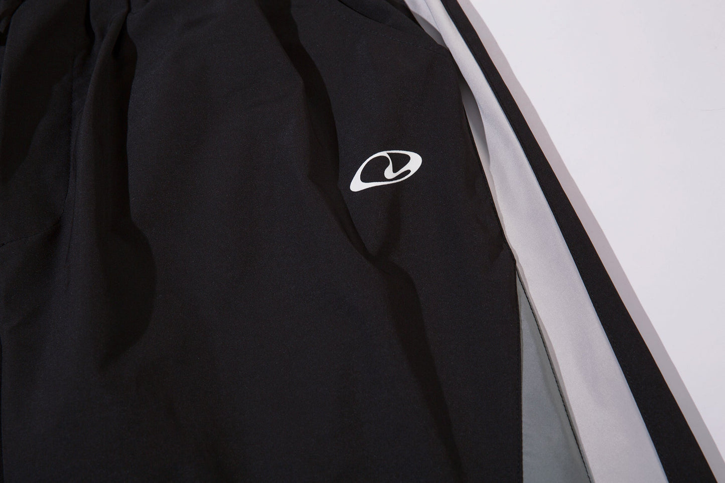 Track Pants | Lightweight Colorblock Sport Bottoms