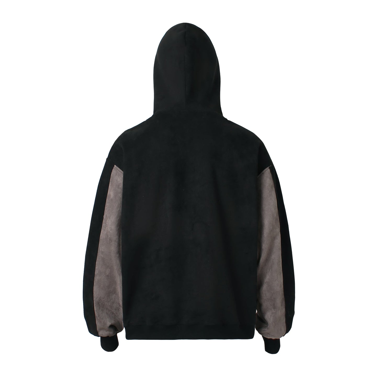 Metal Letter Cross Print | Gothic Hoodie