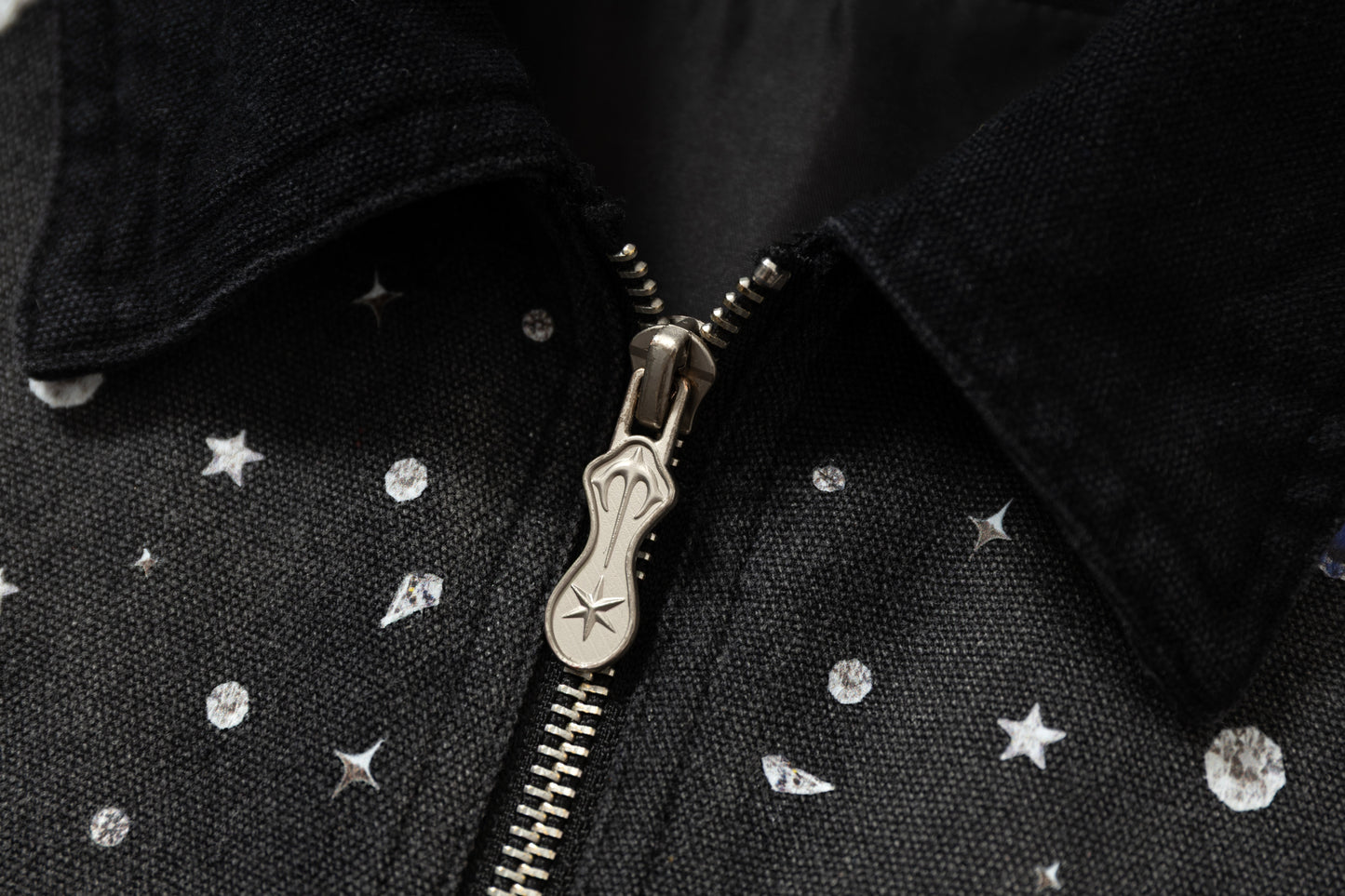 Hip-hop Graffiti Stars | Zip-Up Jacket