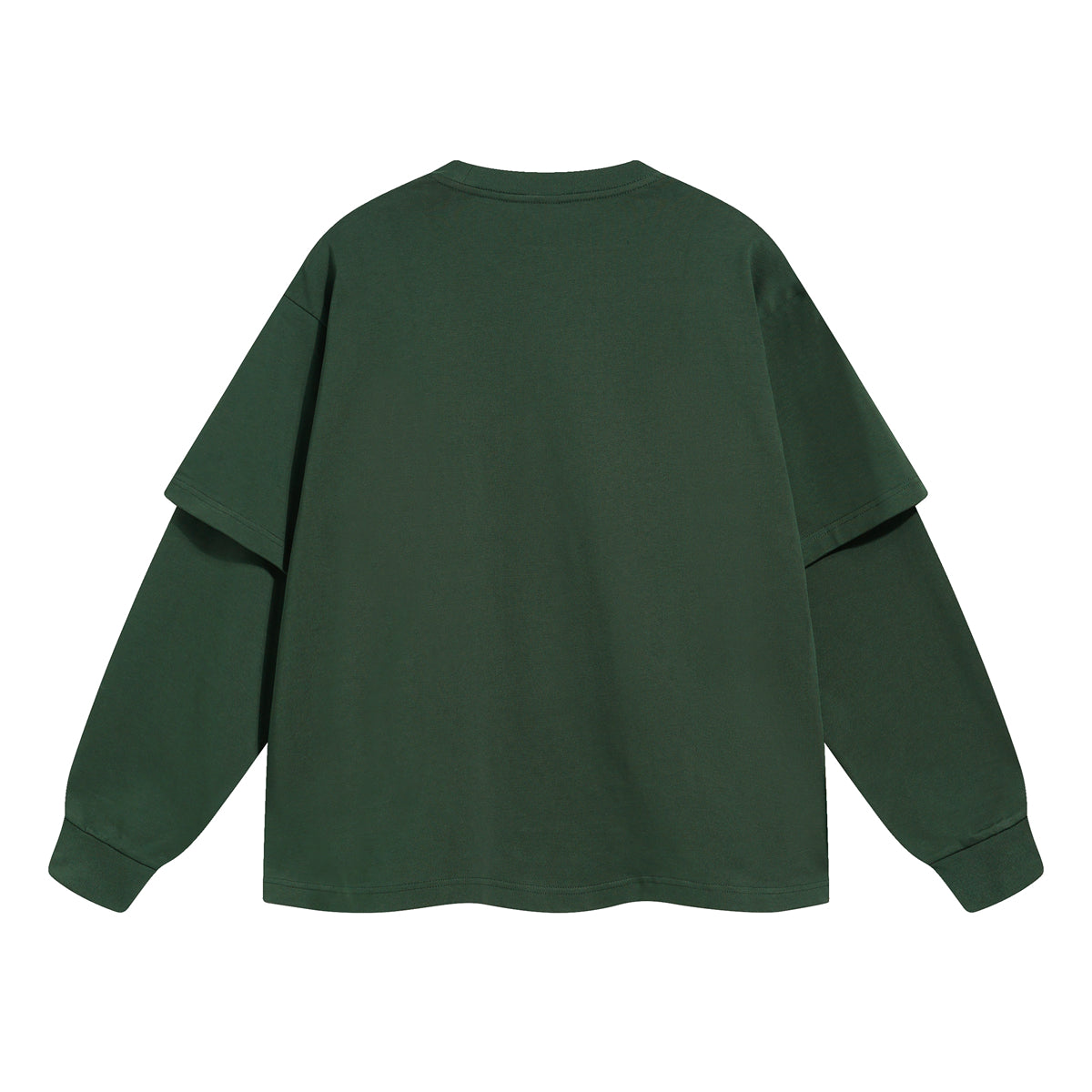 Layered Sleeve Design | Long Sleeve T-Shirt