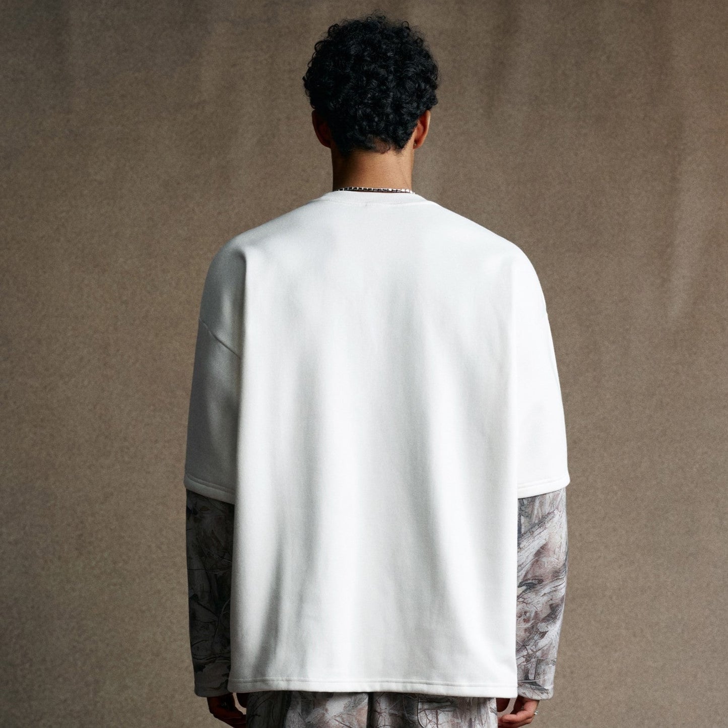 Woodland Camo| Long Sleeve T-Shirt