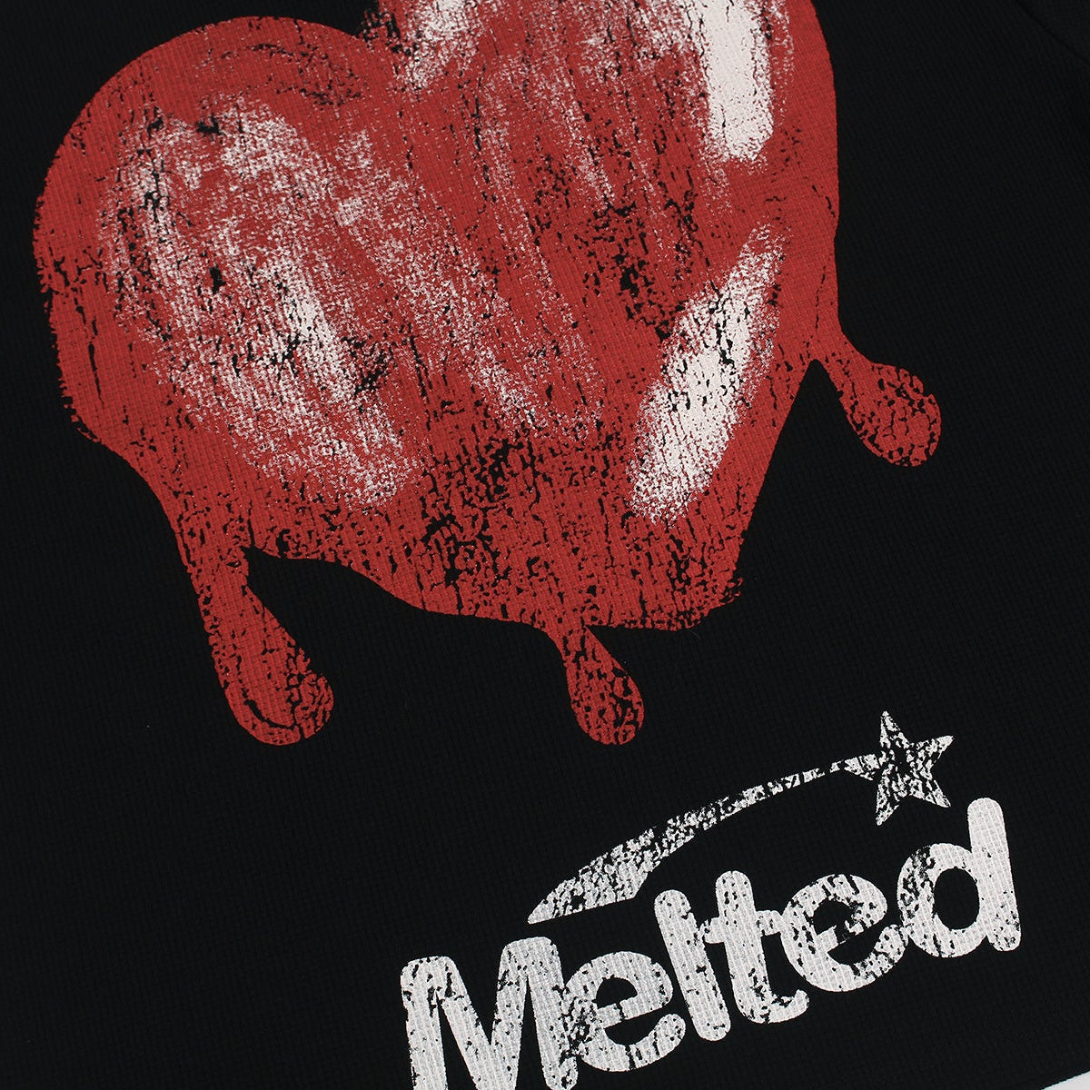 Melted Heart Graphic Tee