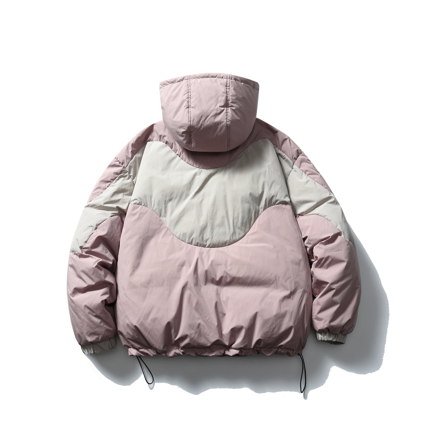Dual Zone | Oversized Hooded Puffer
