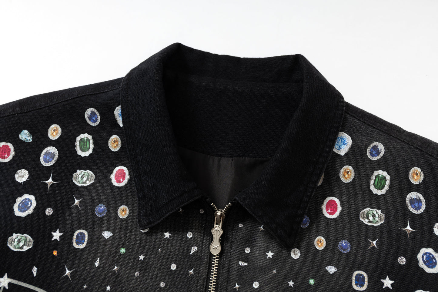 Hip-hop Graffiti Stars | Zip-Up Jacket