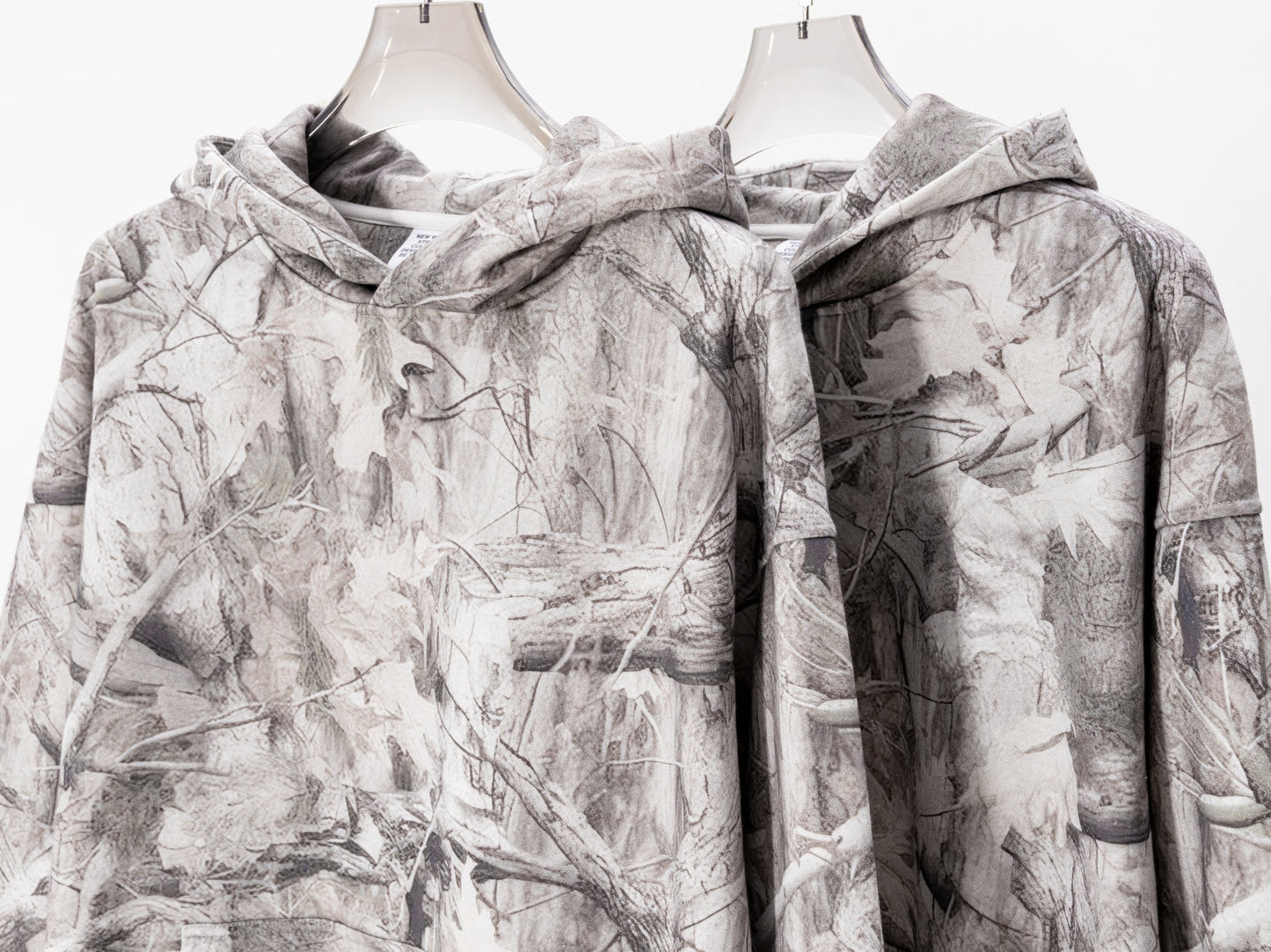 Tree Branch Camo Print | Oversized Hoodie