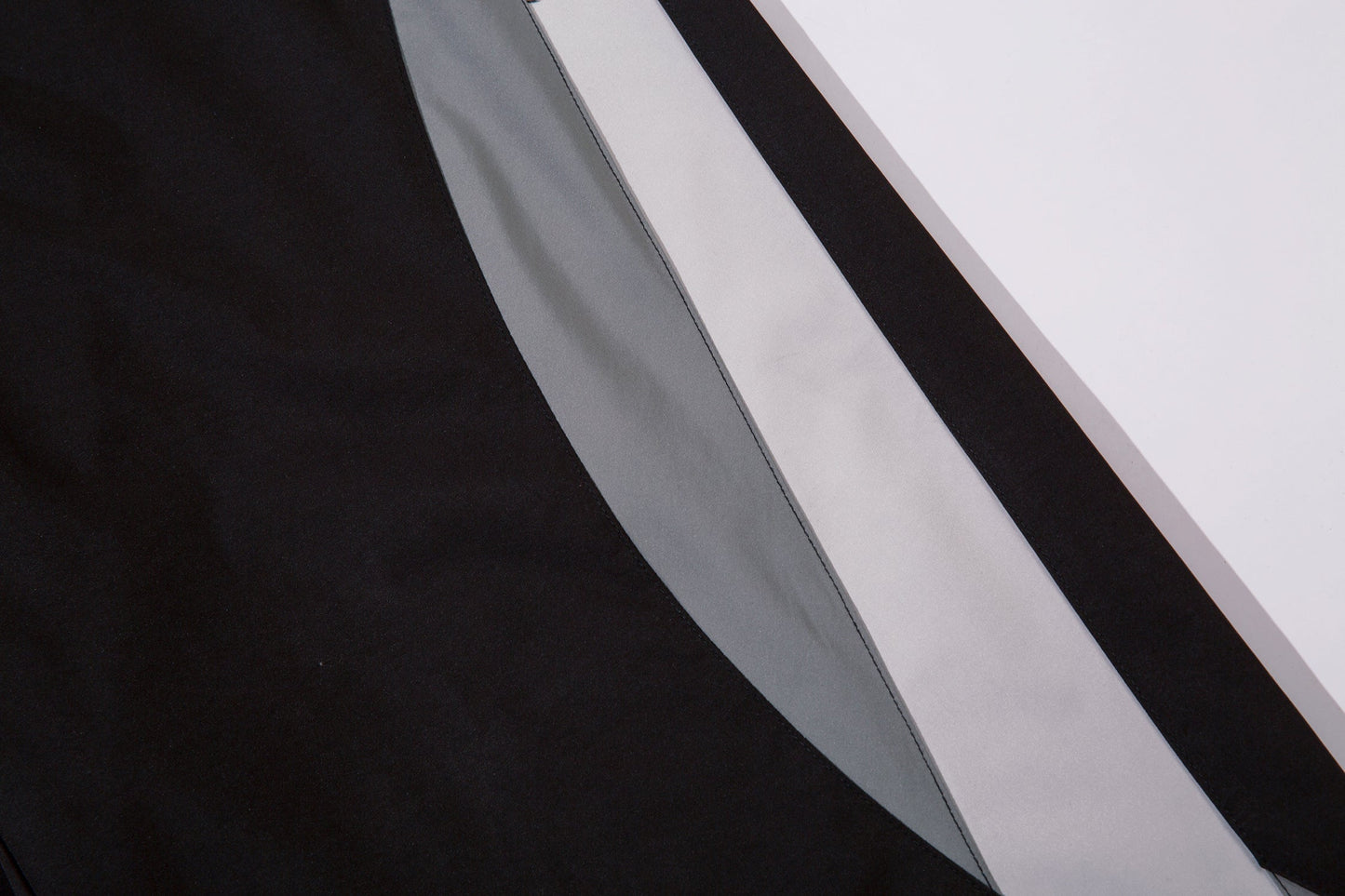 Track Pants | Lightweight Colorblock Sport Bottoms
