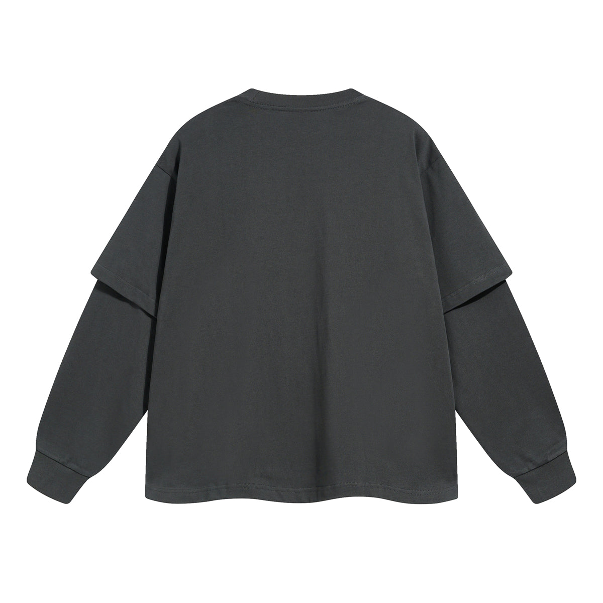 Layered Sleeve Design | Long Sleeve T-Shirt