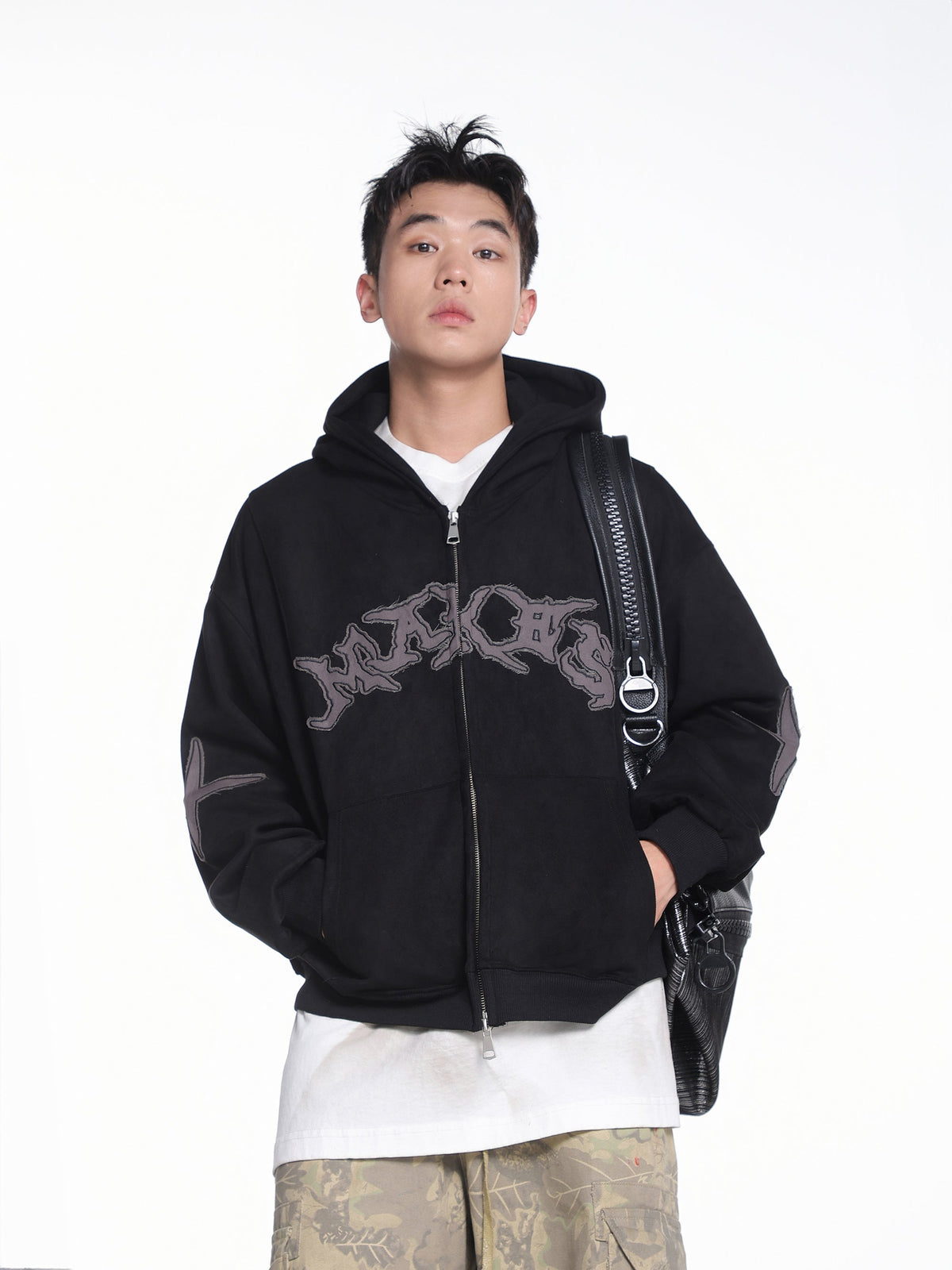 Ravencore Embroidered Zip Hoodie