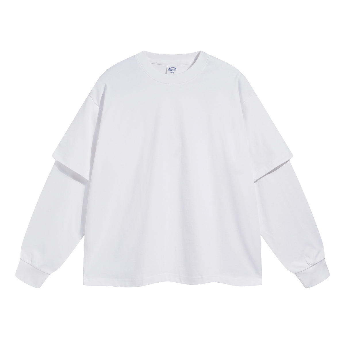 Layered Sleeve Design | Long Sleeve T-Shirt