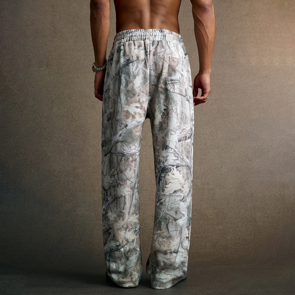 Leaf Camo Pattern | Baggy Pants