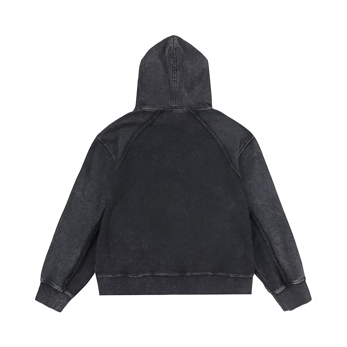 Shadow Fade Zip-Up Hoodie
