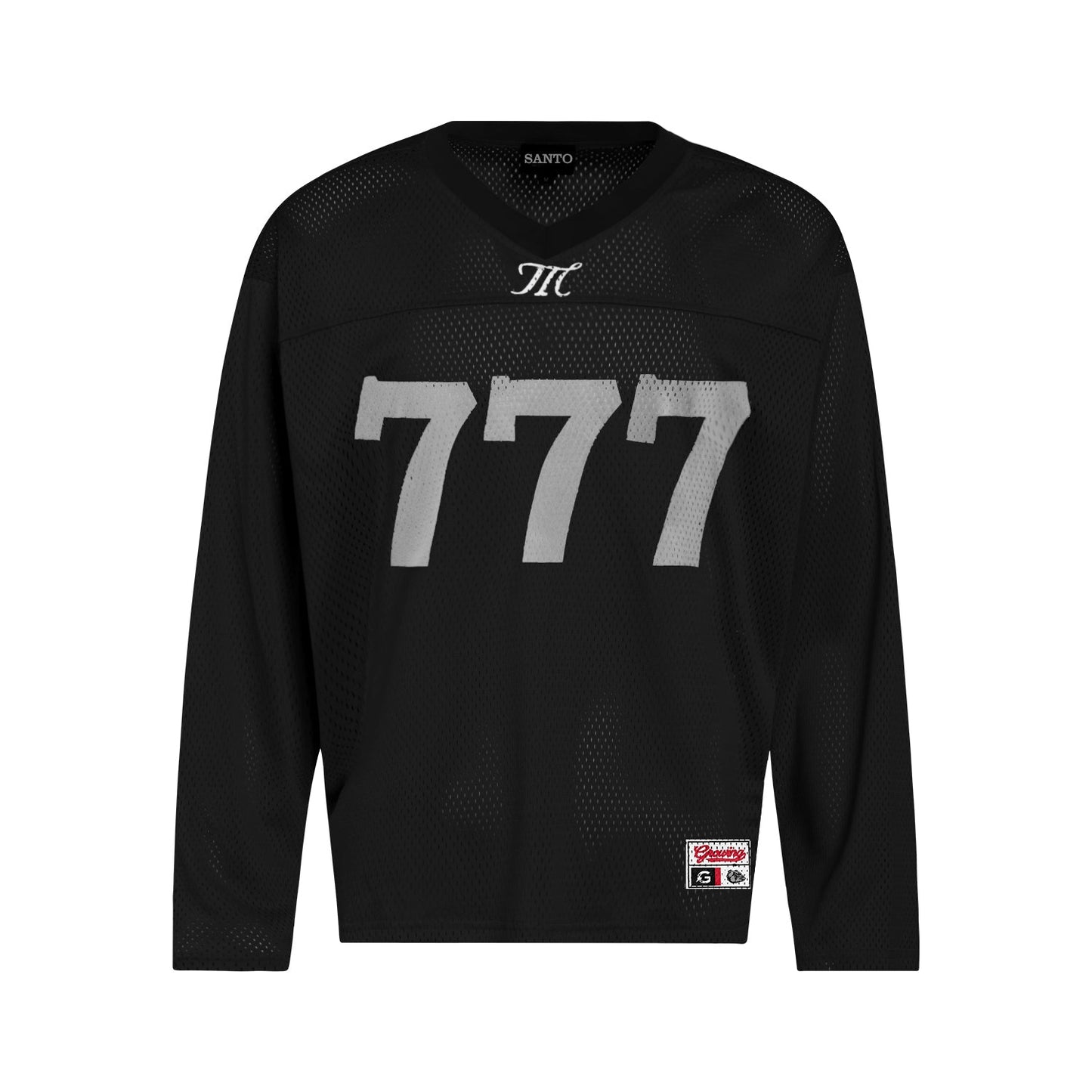 No.777 | Long Sleeve Mesh Jersey
