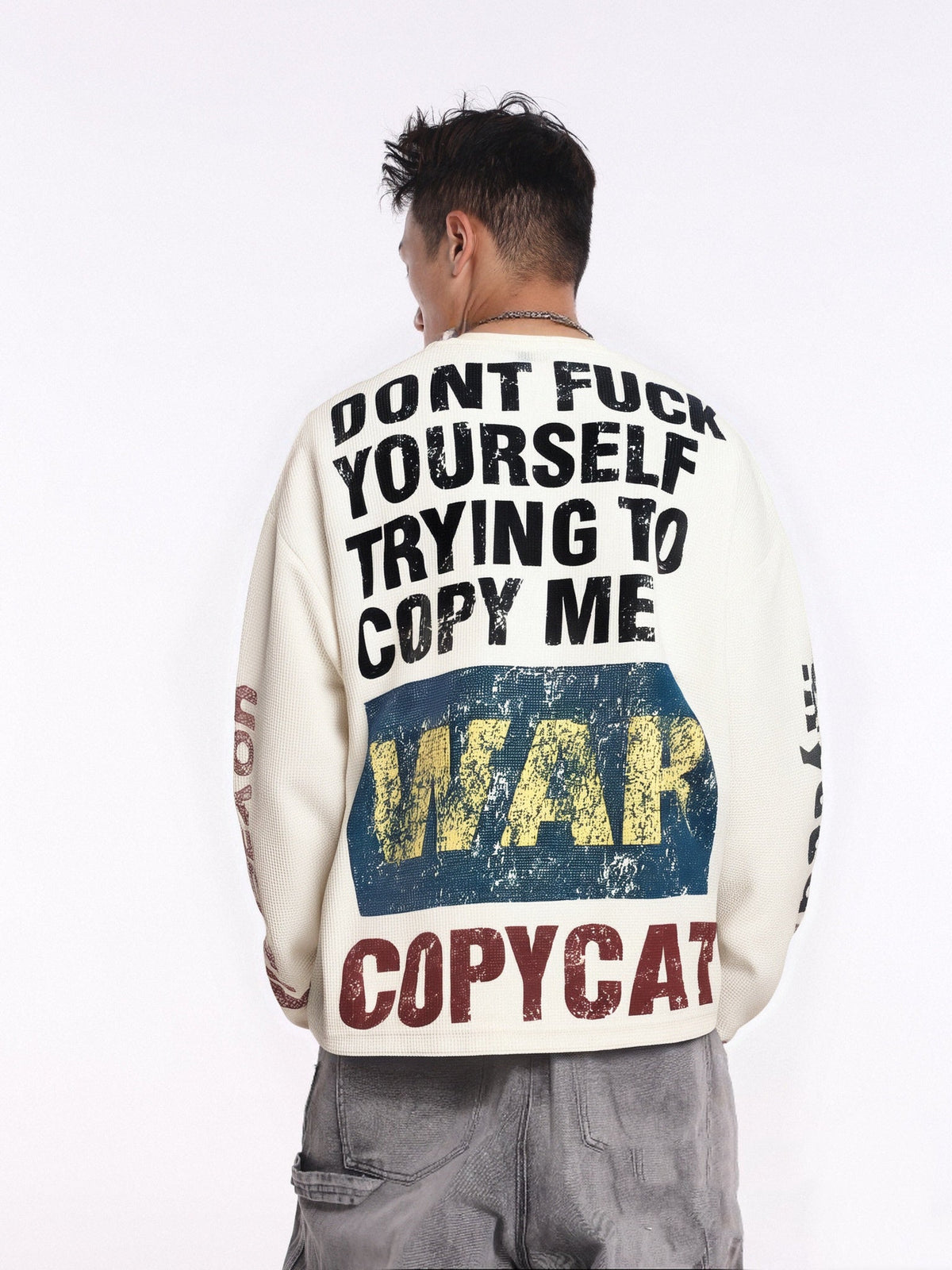 Copycat Statement Long Sleeve T-shirt