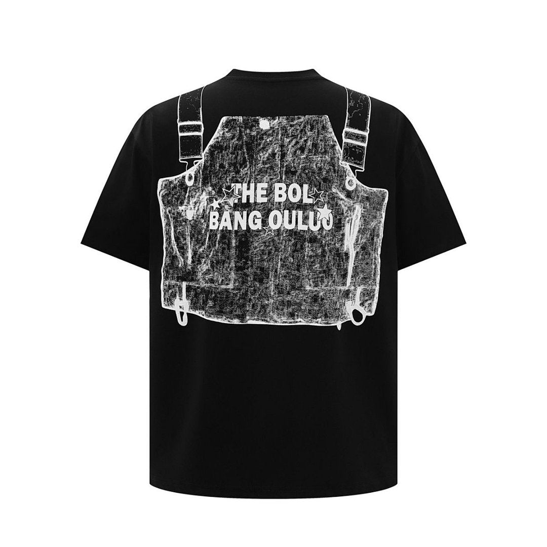 Jacket Print Graphic T-Shirt