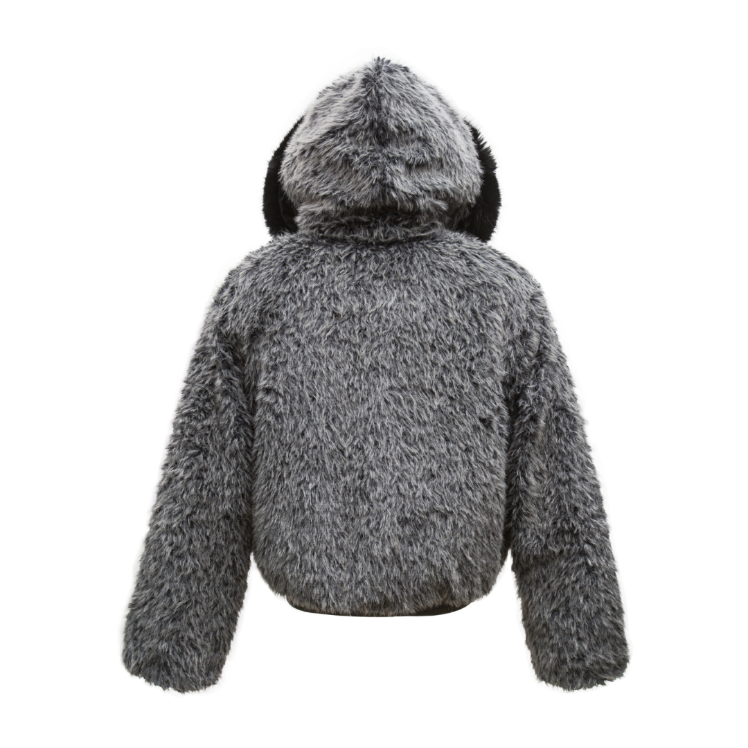 Cozy Cloud Fluffy Hoodie Jacket