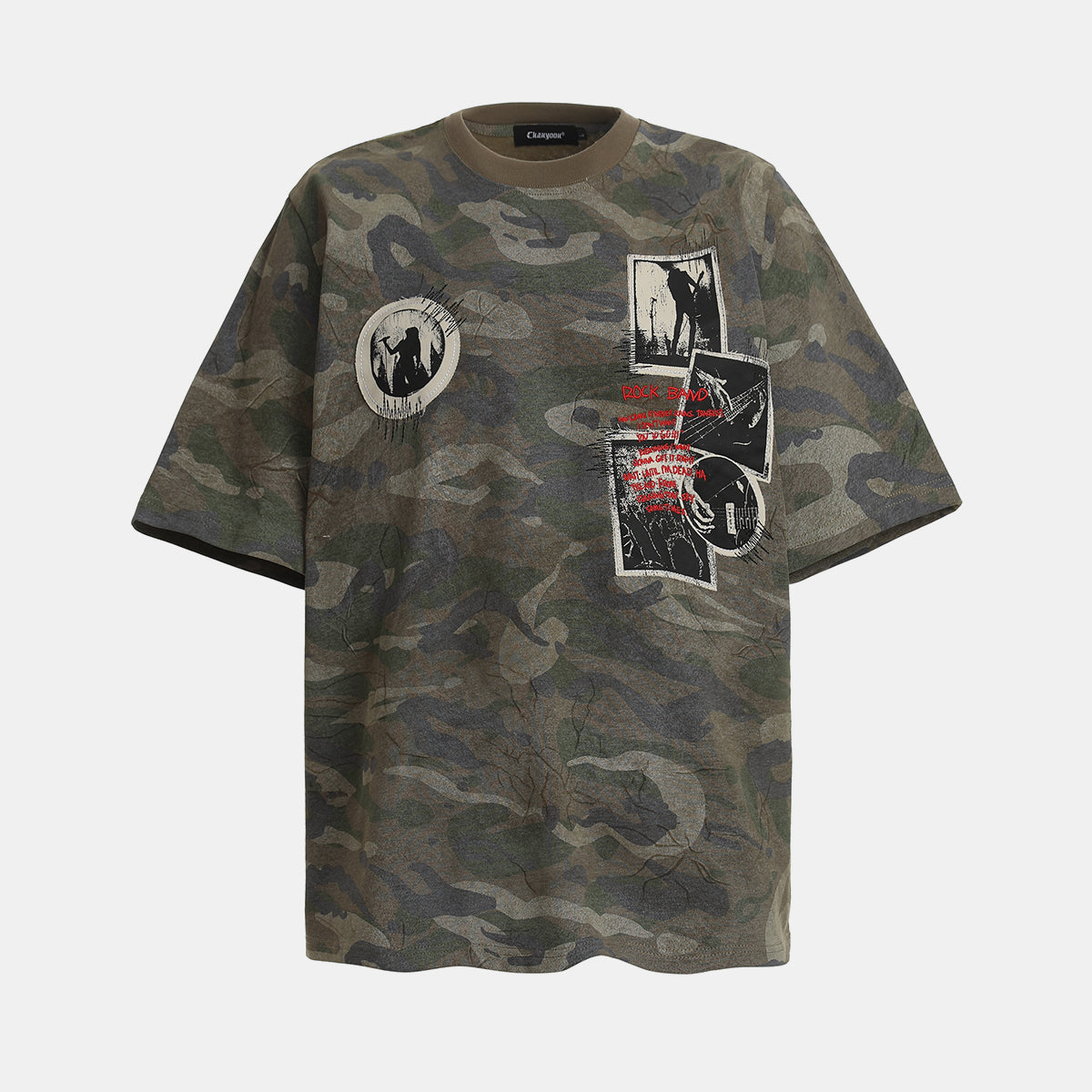 Collage | Camouflage T-Shirt