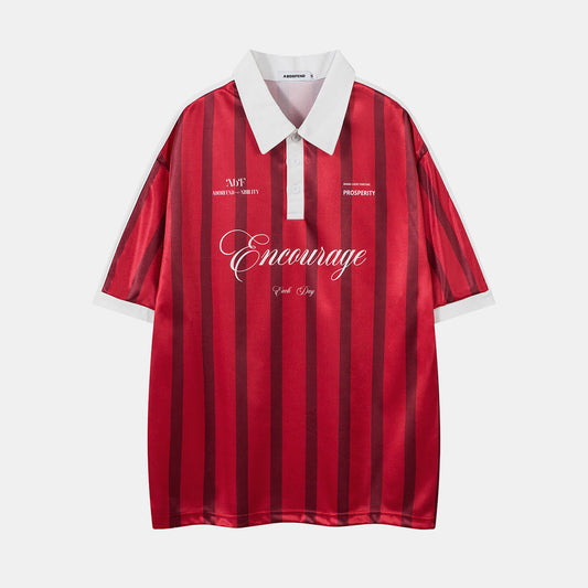 Retro Striped | Oversized Jersey