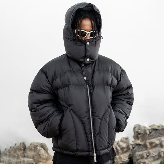 Padded Hooded Zip | Puffer Jacket