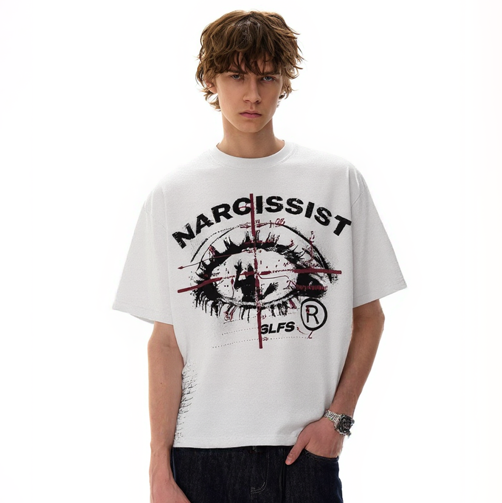 Narcissist | Graphic Print Tee