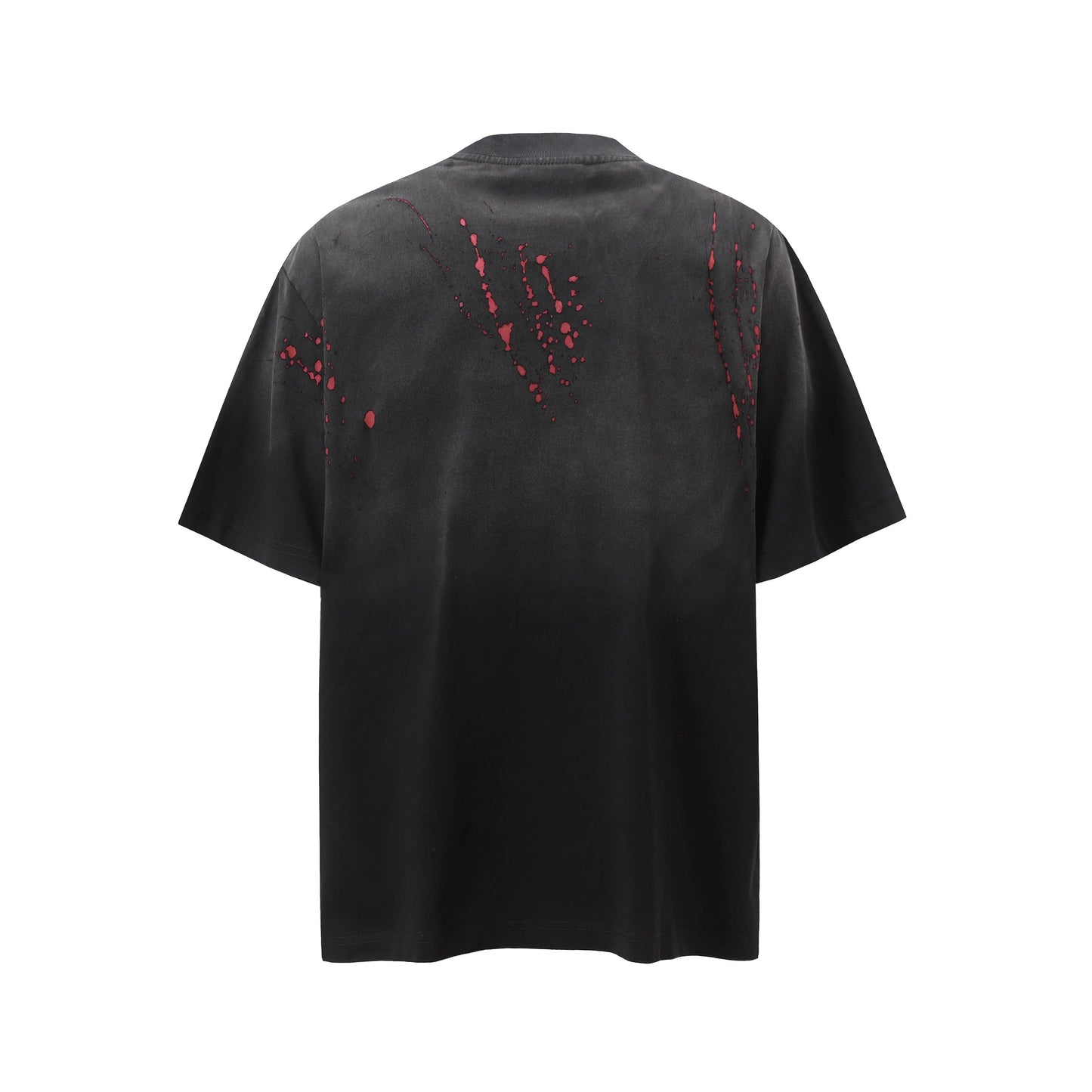 Splatter Graphic | Black T-Shirt