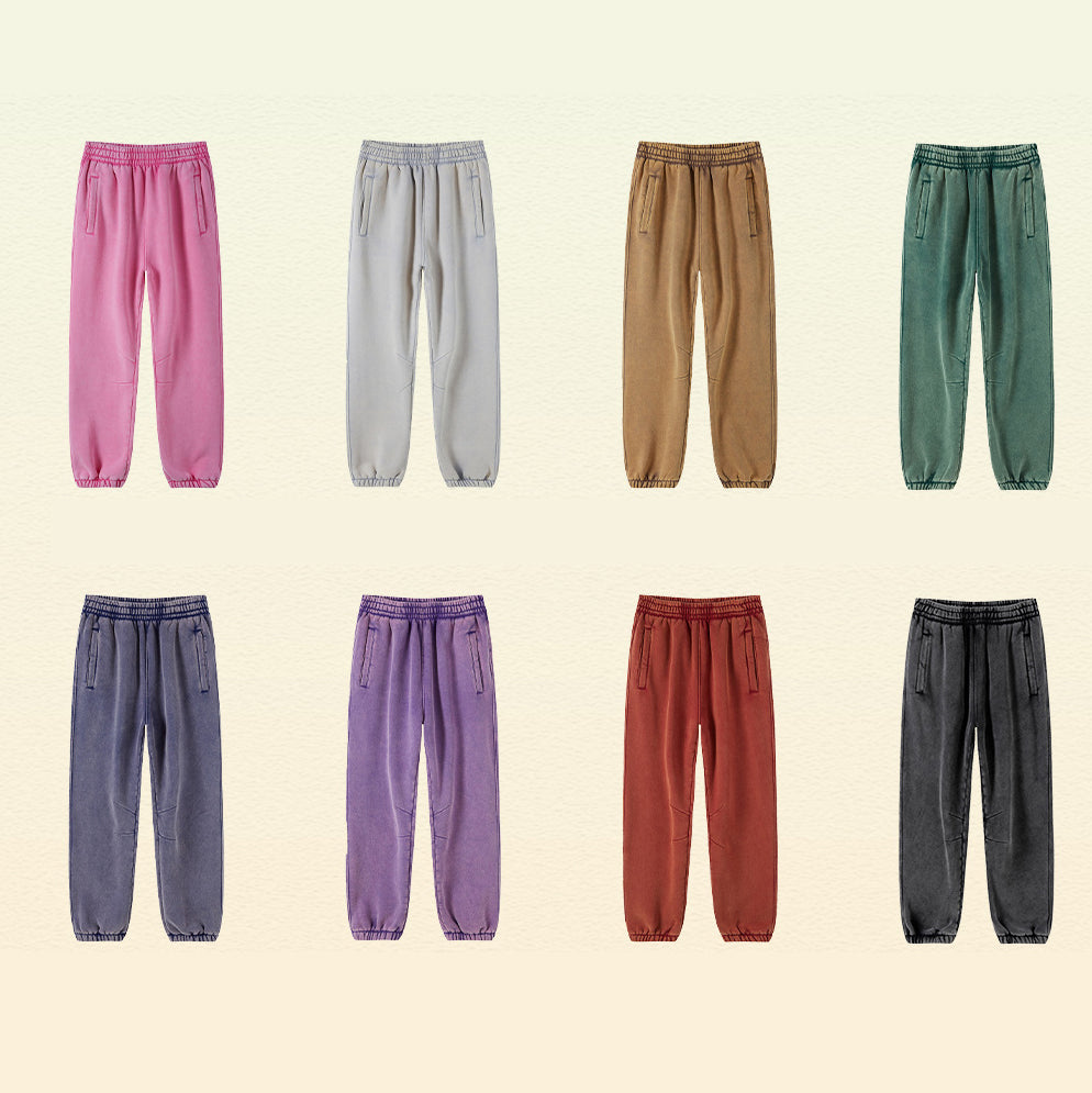 Vintage Unisex Washed Set