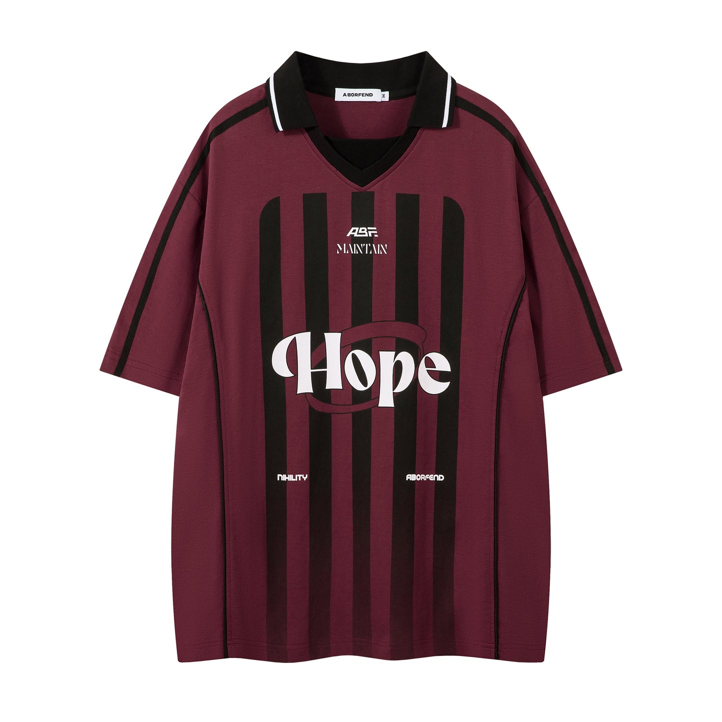 Striped | Racing Tee