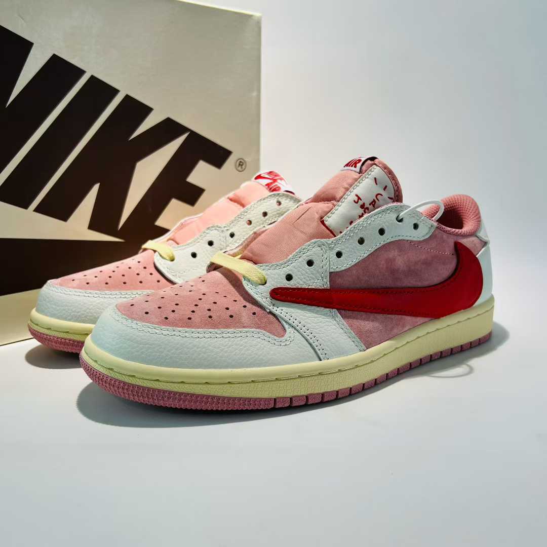 Travis Scott x Air Jordan 1 Low OG – A Legendary Sneaker Collaboration - OMYGOODS