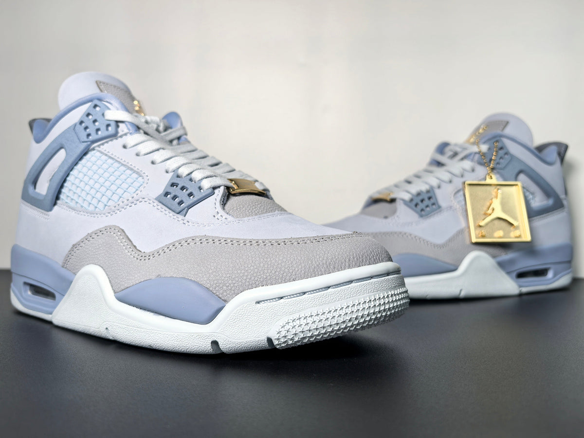 Air Jordan 4 Retro Georgetown – A Classic with Modern Style - OMYGOODS