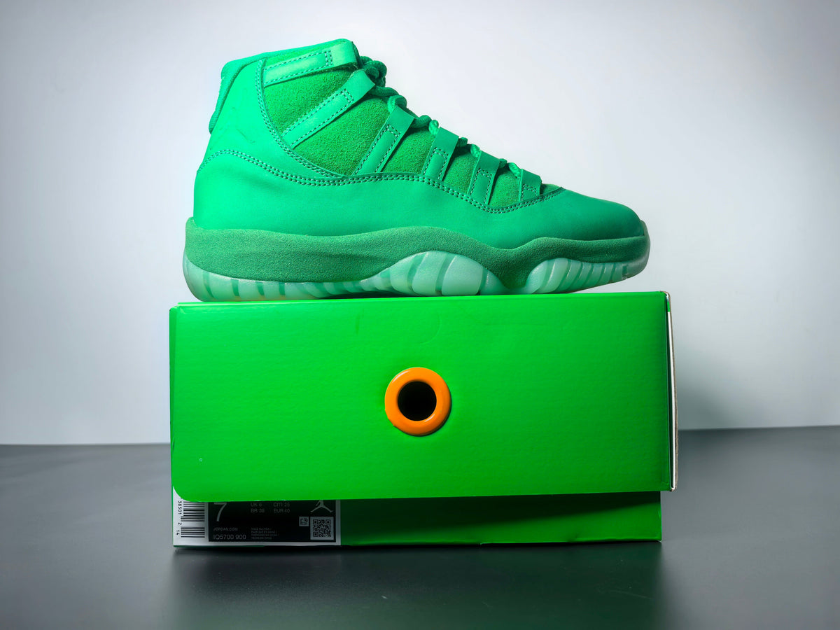 Air Jordan 11 Green Screen
