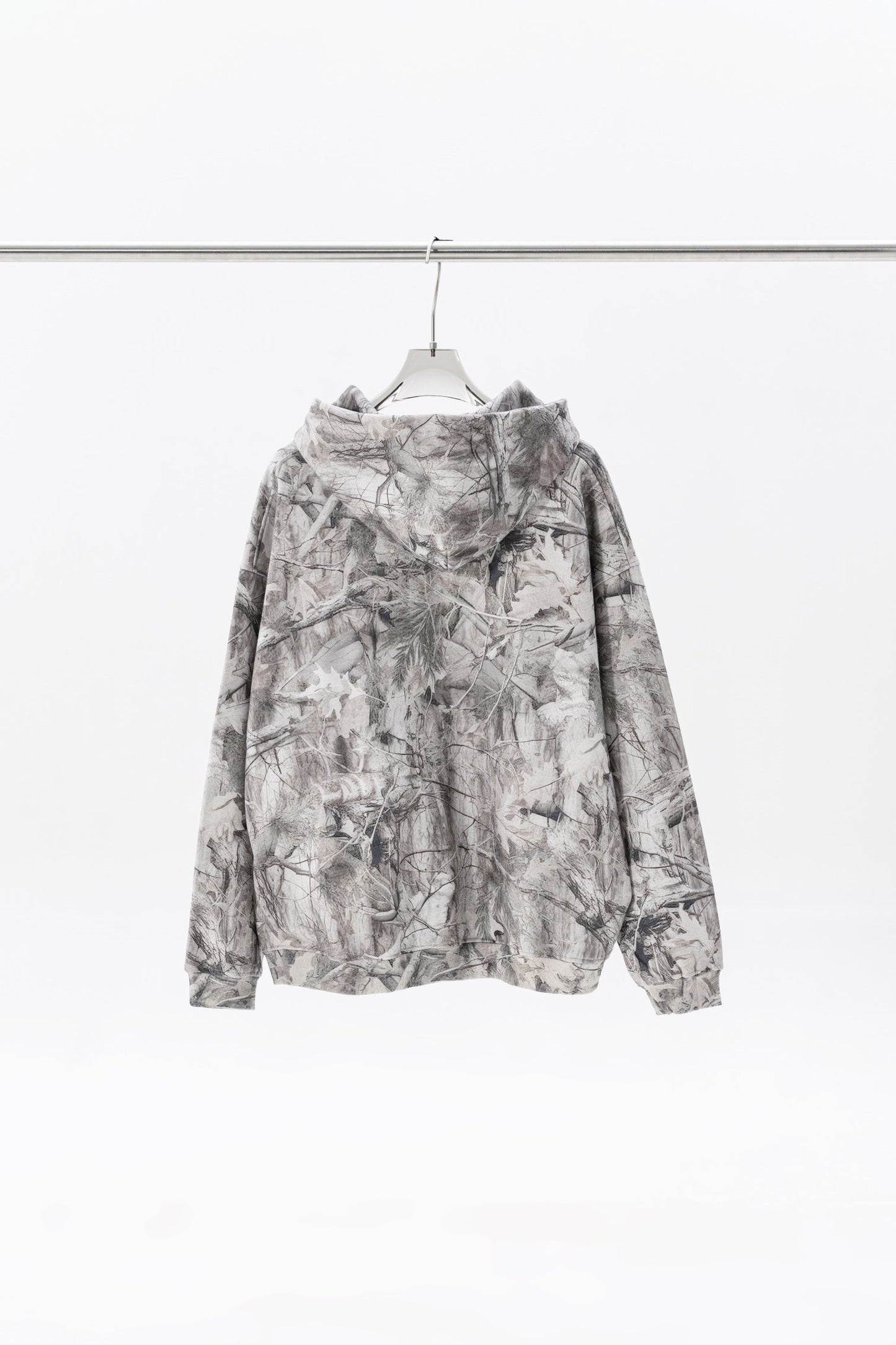 Tree Branch Camo Print | Oversized Hoodie
