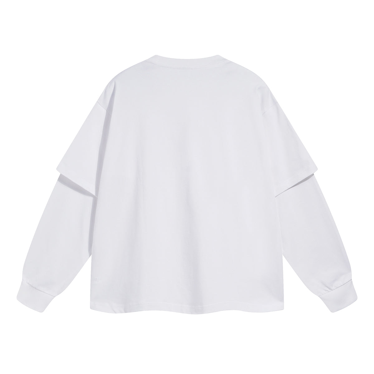 Layered Sleeve Design | Long Sleeve T-Shirt