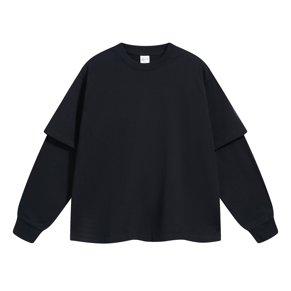 Layered Sleeve Design | Long Sleeve T-Shirt