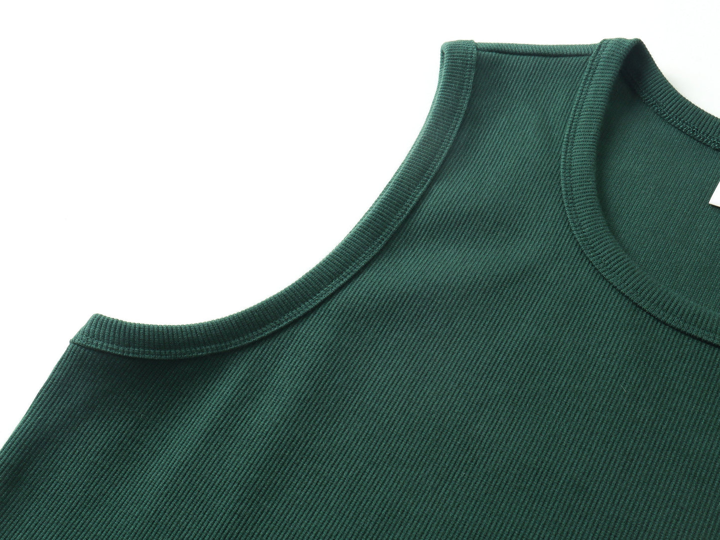Pure Form | Ribbed Sleeveless Tank
