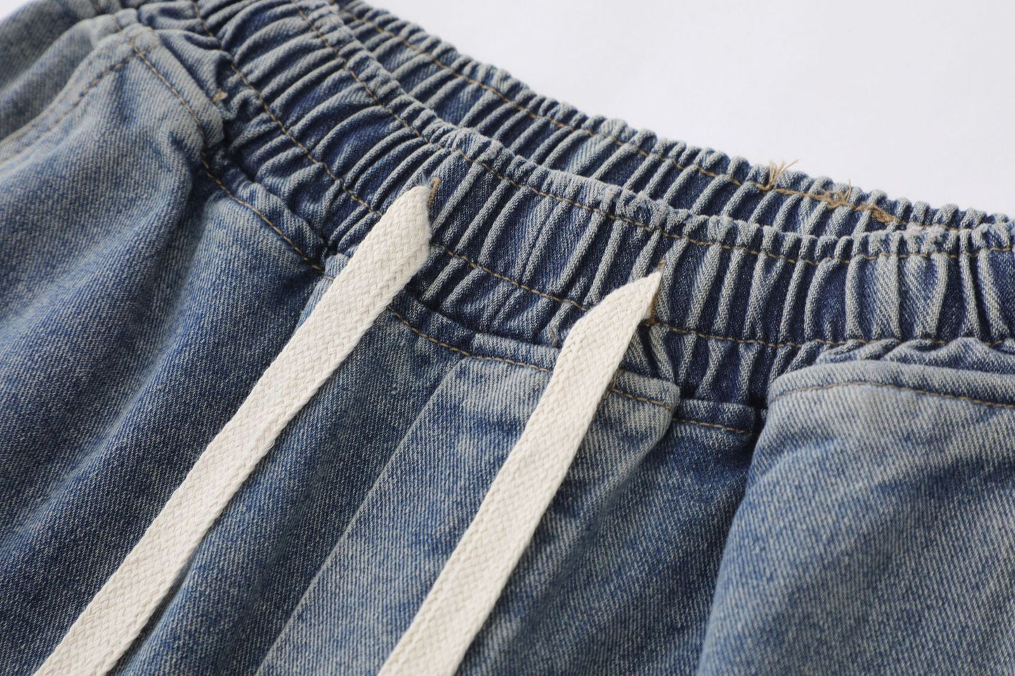 Light Wash | Baggy Jorts