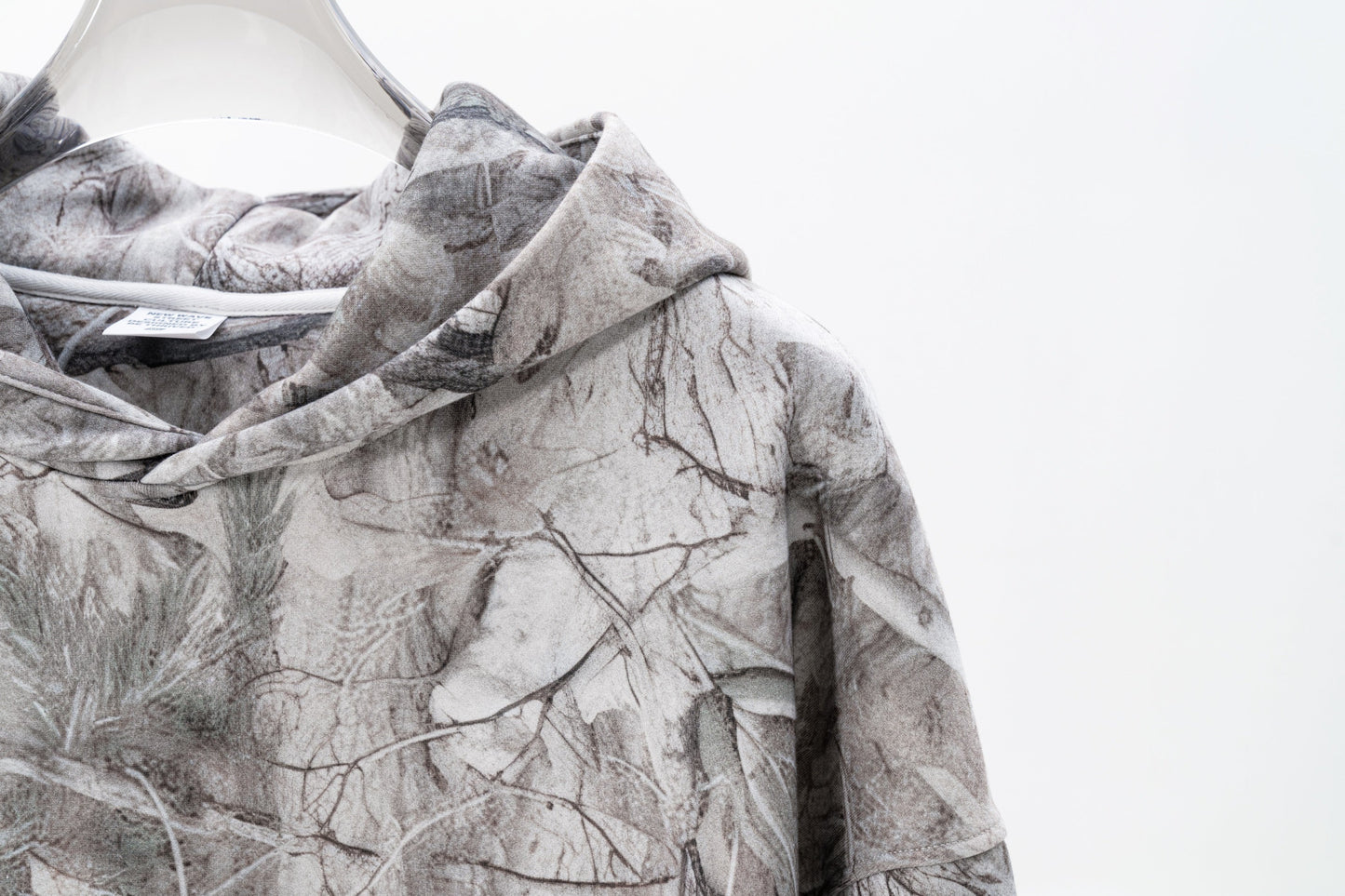 Tree Branch Camo Print | Oversized Hoodie