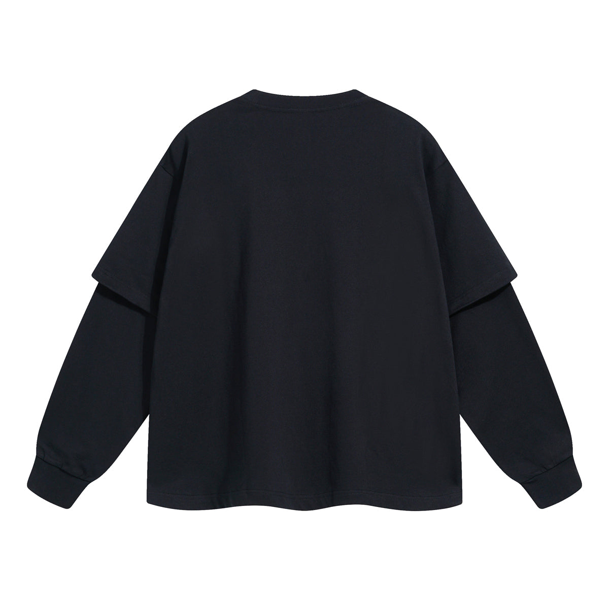 Layered Sleeve Design | Long Sleeve T-Shirt