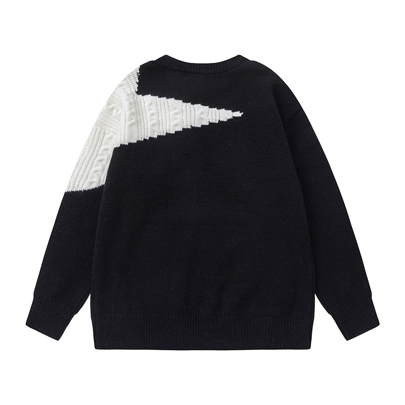 Street Starburst | High Street Patchwork Oversized Jumper