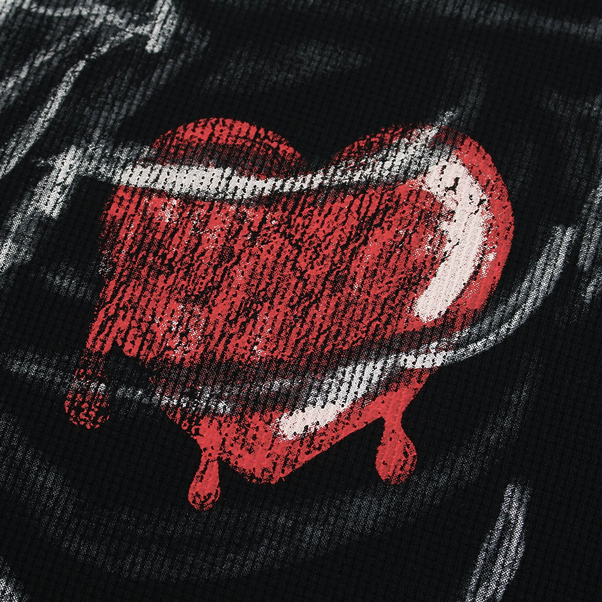 Melted Heart Graphic Tee