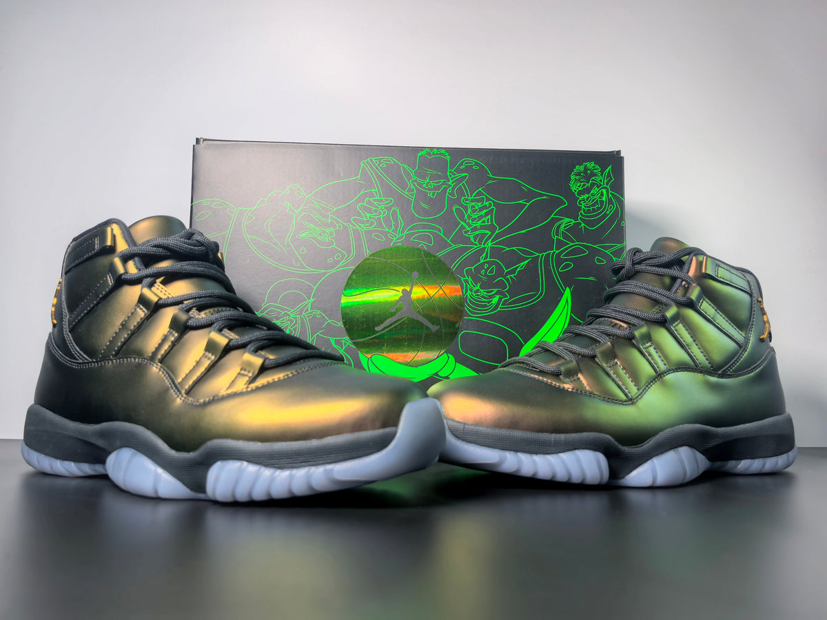 Air Jordan 11 Space Jam Magic Ball