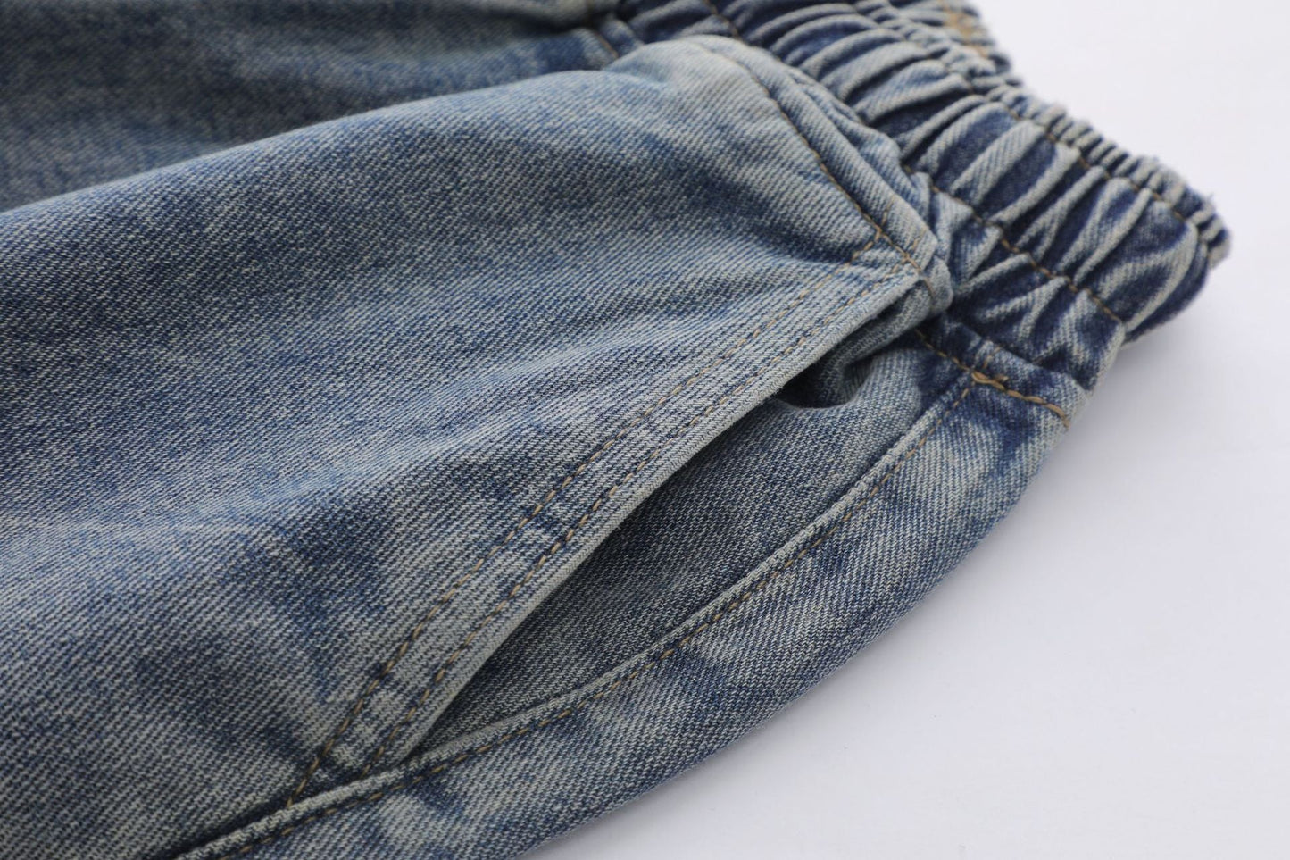 Light Wash | Baggy Jorts