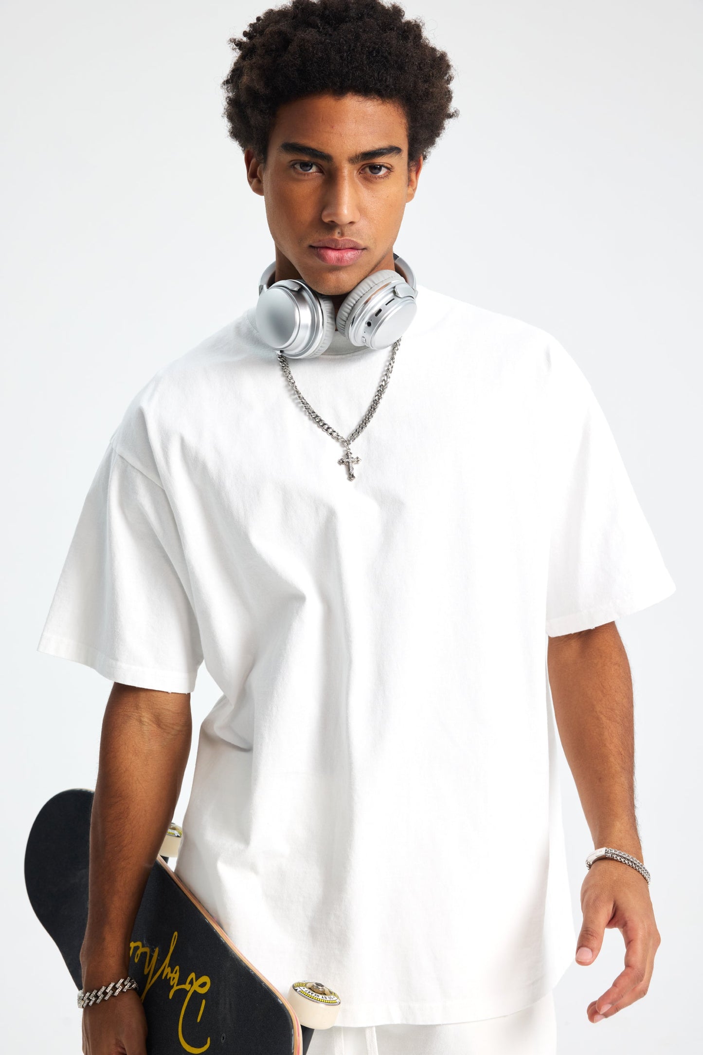 Washed Edge Distressed | Basic T-Shirt
