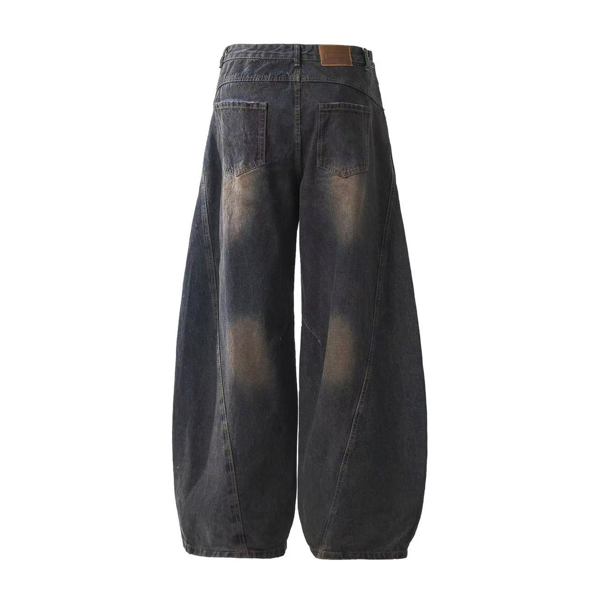 Distressed Wide-Leg Jeans - OMYGOODS