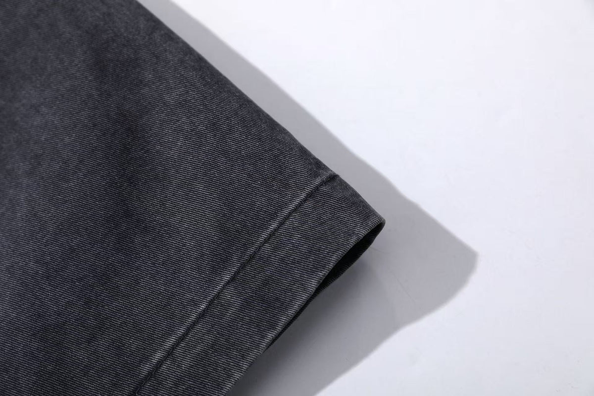 Lightweight Distressed Wide-Leg Cargo Pants - OMYGOODS