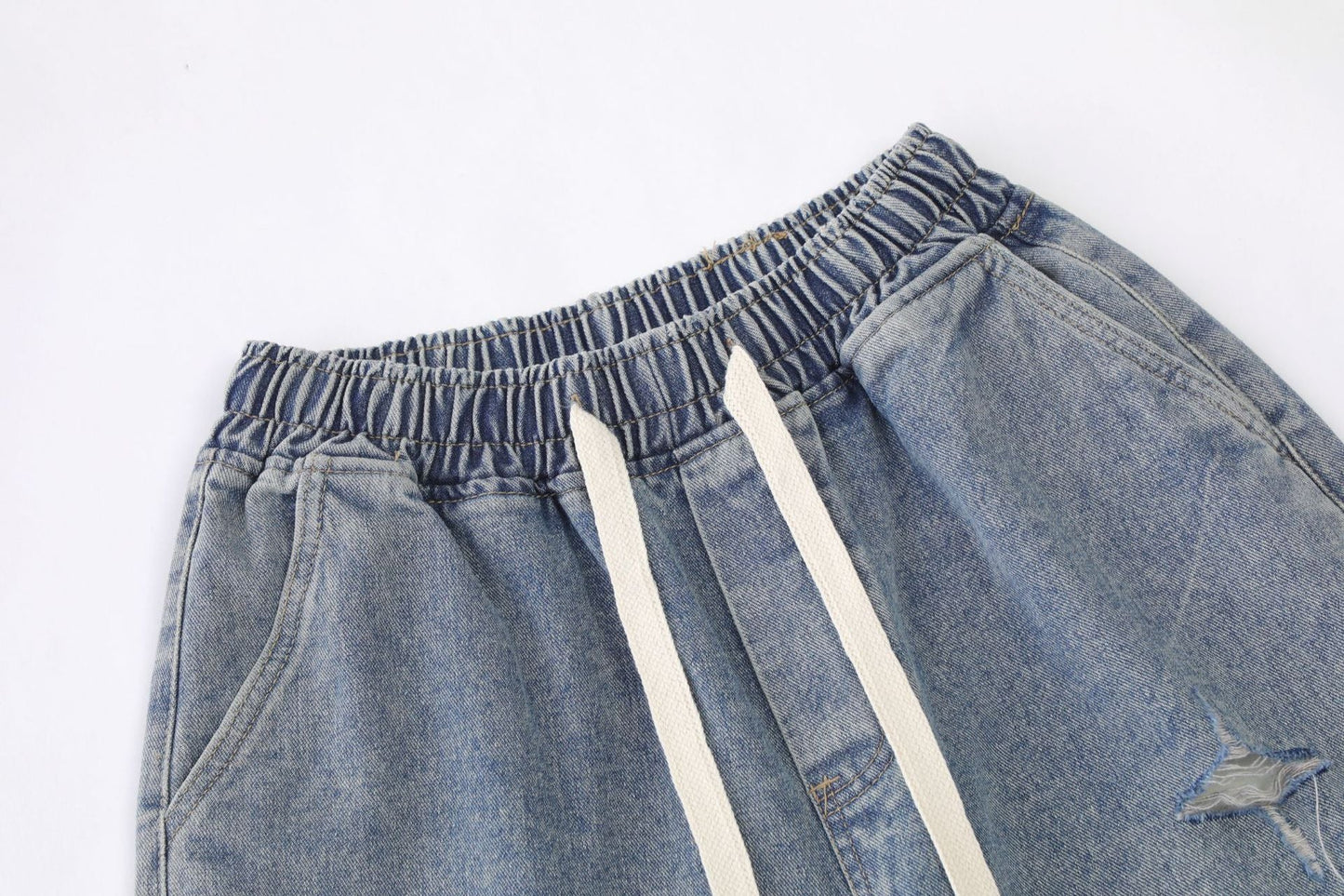 Light Wash | Baggy Jorts